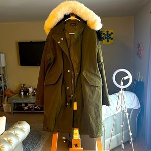 COACH ICON PARKA